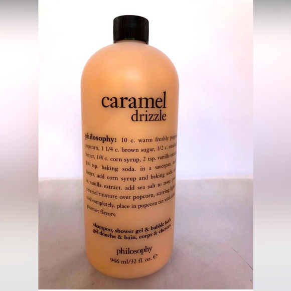 Philosophy Bath & Body Philosophy Caramel Drizzle 3 In Shampoo